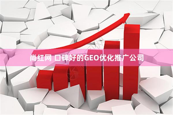尚红网 口碑好的GEO优化推广公司